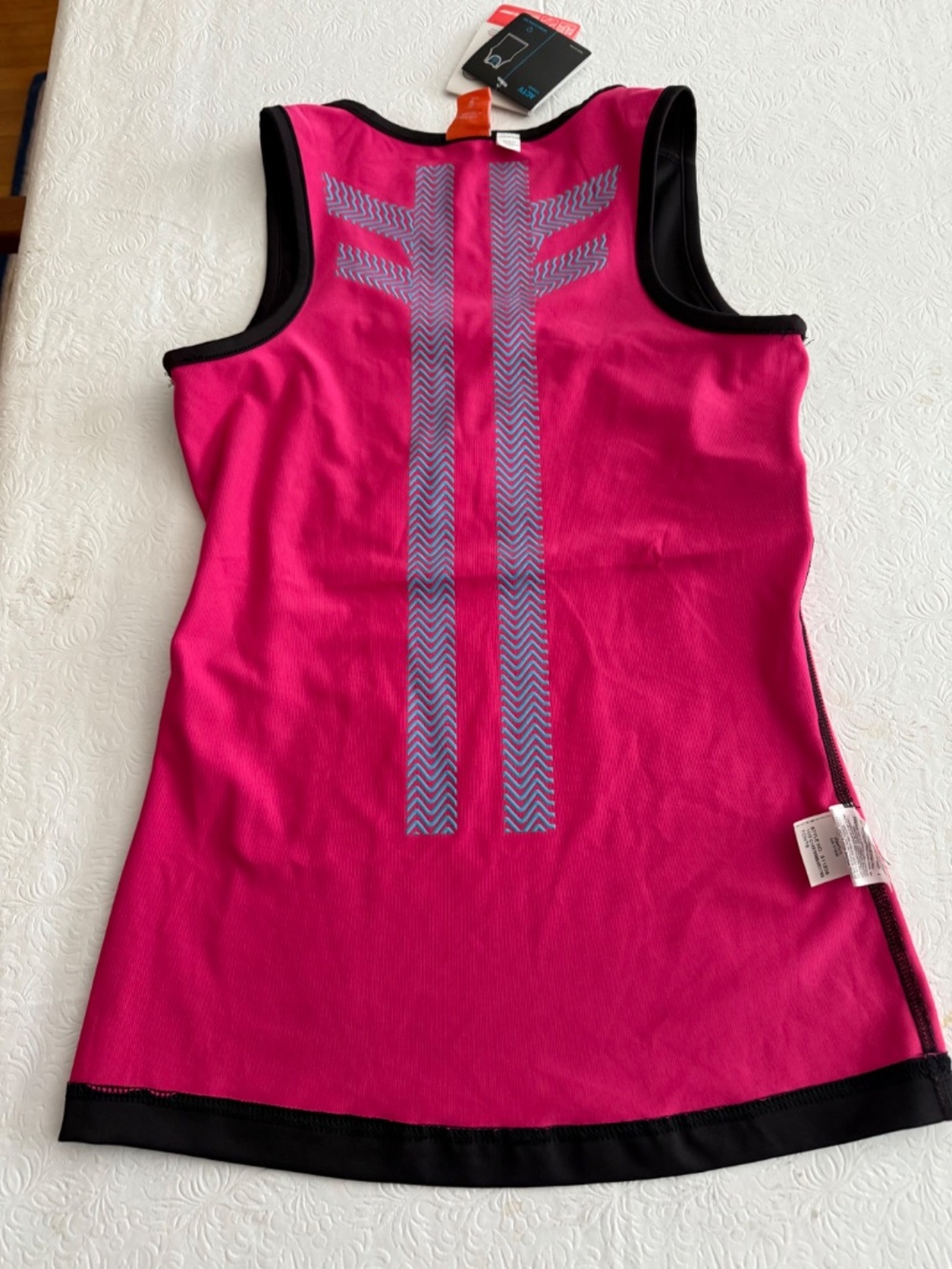 Puma Womens ACTV Fitness Tank Top size L NWT - Picture 6 of 7